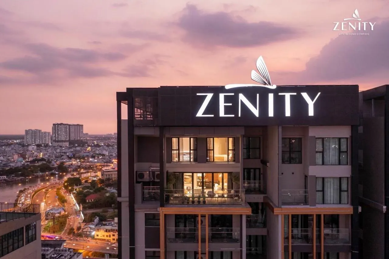 Zenity Can Ho Quan 1 Apartment Ho Chi Minh City 0*,  Vietnam