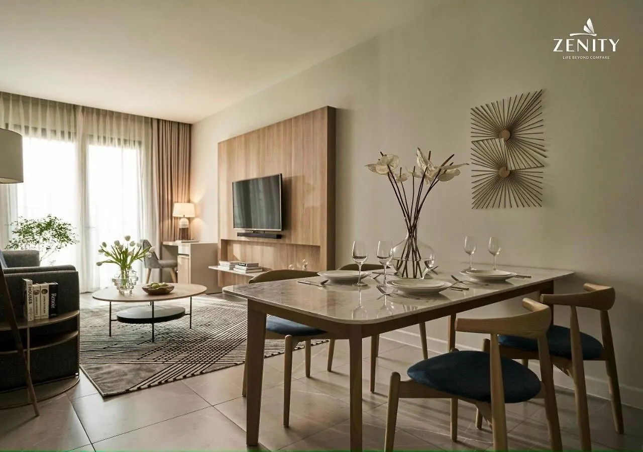 Zenity Can Ho Quan 1 Apartment Ho Chi Minh City